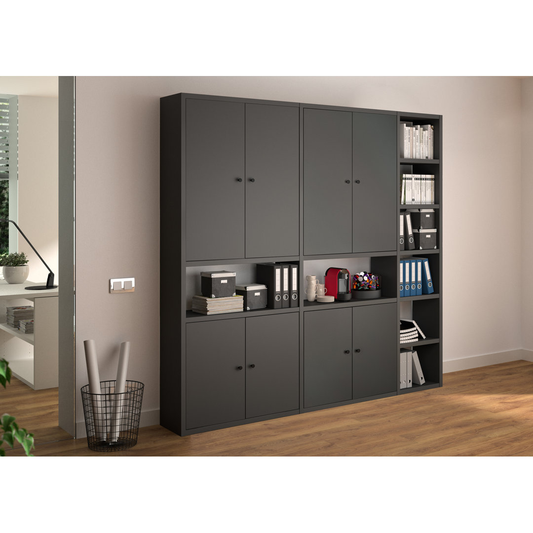 8 shelves/30cm high/8 doors/2304cmB office cabinet