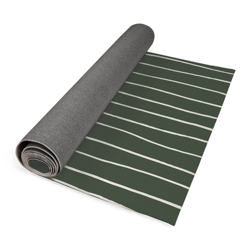 Smooth Lay Non-Slip Outdoor Rug, Runner 2'6" x 8'