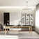 Alvine Solid Wood Base Dining Table