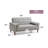 Contemporary  Loveseat For Two