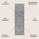 Nate Boho Medallion Textured Weave Gray/Navy Indoor/Outdoor Rug
