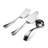 Towle Living Basic 6-Piece Stainless Steel Hostess Set