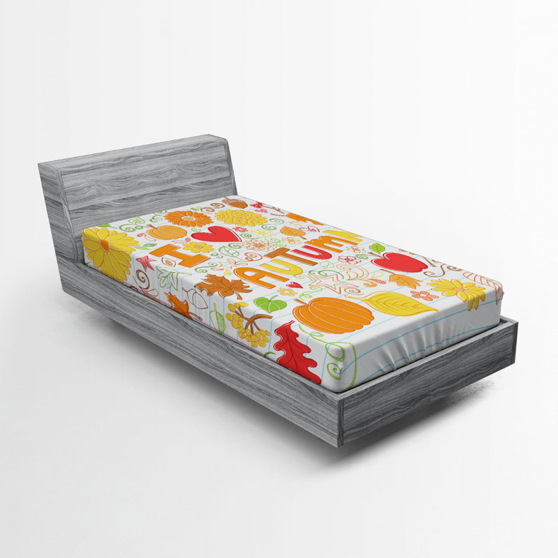 Microfiber Fitted Sheet, Twin XL Fitted Sheet