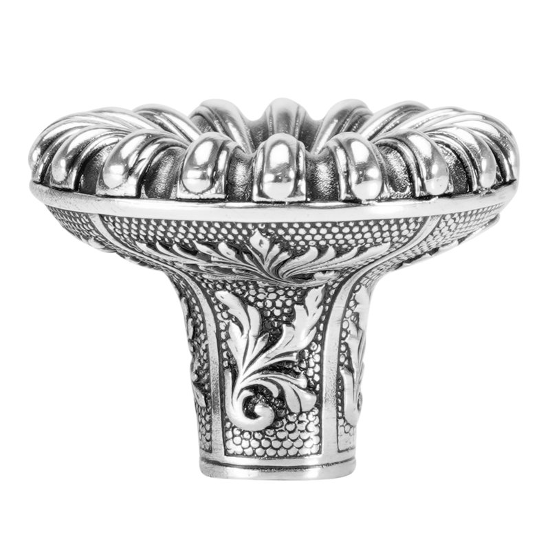 NANTUCKET Designer Knob, Silver