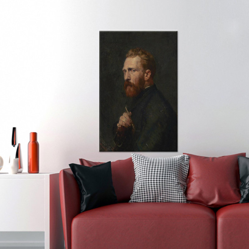Reproduction d'art moderne sur toile: Élégante décoration murale, toile tendue 1P, H : 11,8 x L : 7,9 pouces