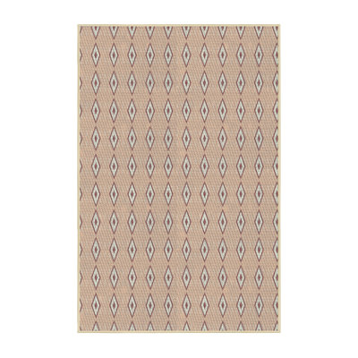 Geometric Indoor Rug