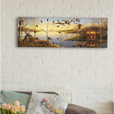 Cabine Dream par Mark Kness Horloge panoramique