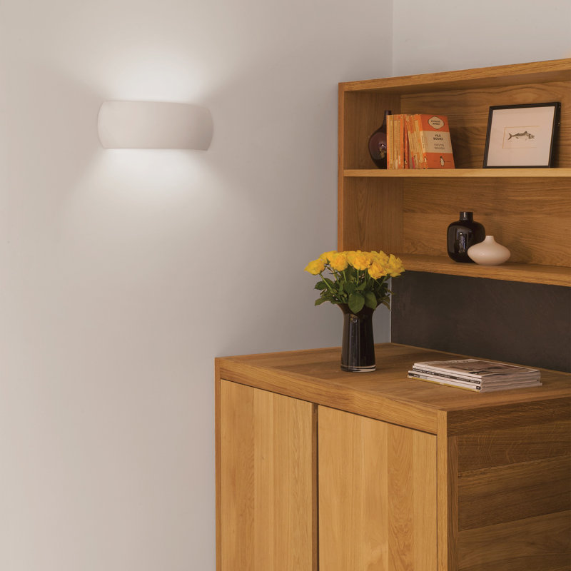 Milo 1 - Light Flush Mounted Sconce