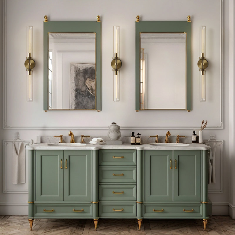 Twining 2 - Light Wallchiere Armed Sconce Gold Wall Sconces Mount Wall Lights(Including Bulbs), Brass