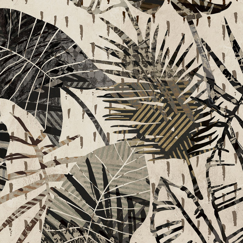 1CG6348 Palms I by Eve C. Grant - Wrapped Canvas Art Prints, 70cm H x 70cm W