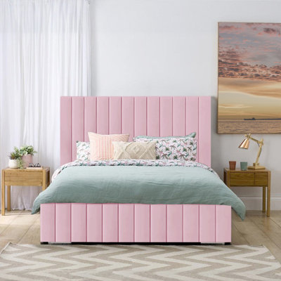 Akarsh Upholstered Bed