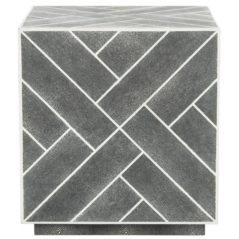 Table de bout Boston, Grey