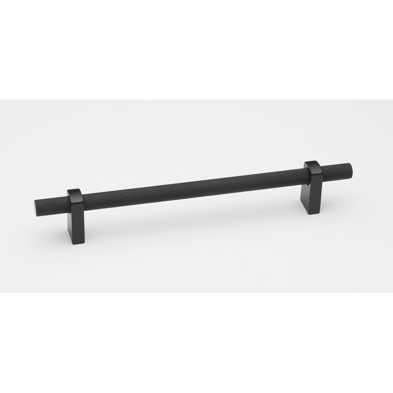 Poignée barre Vita Bella, Noir mat, 6"