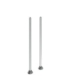 Weymouth Floor Mount Tub Filler Risers