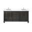 Ensemble de meuble-lavabo double 72 po avec plateau Magruder-118101731