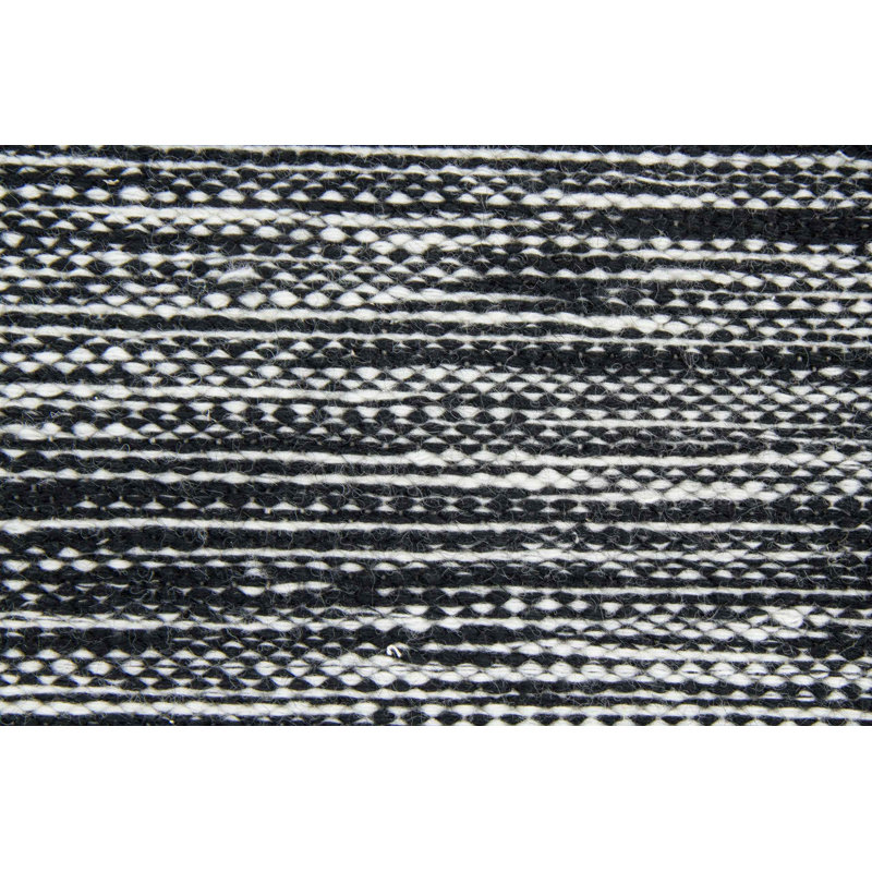 Cotton Hand Woven Area Rug, Rectangle 140 x 200cm