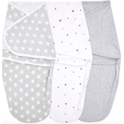 Easy Swaddle Wraps, Cotton, Twinkle