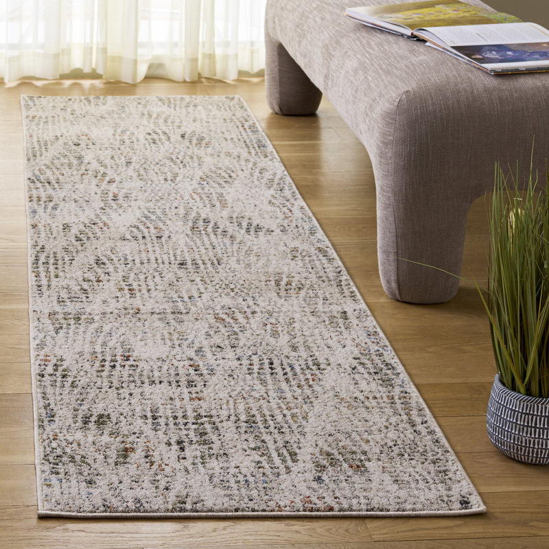 Grove 684 Performance Abstract Rug, Runner 2'2" x 8'