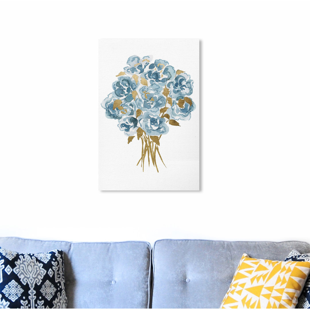 Something Blue - Painting Print