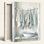 «Rustic Bath», ensemble de 1 reproduction d'art sur toile