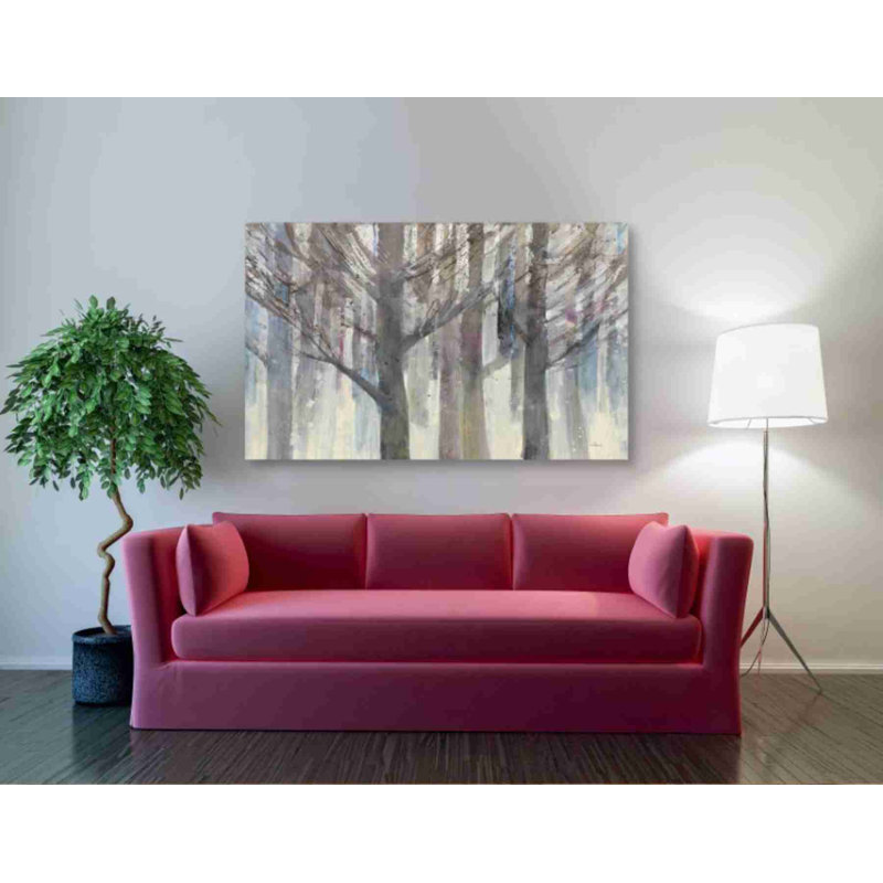 'Forest Light' by Albena Hristova, Canvas Wall Art, 40" H x 54" W x 1.5" D