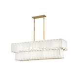 Simone 8 - Light Rectangle Chandelier