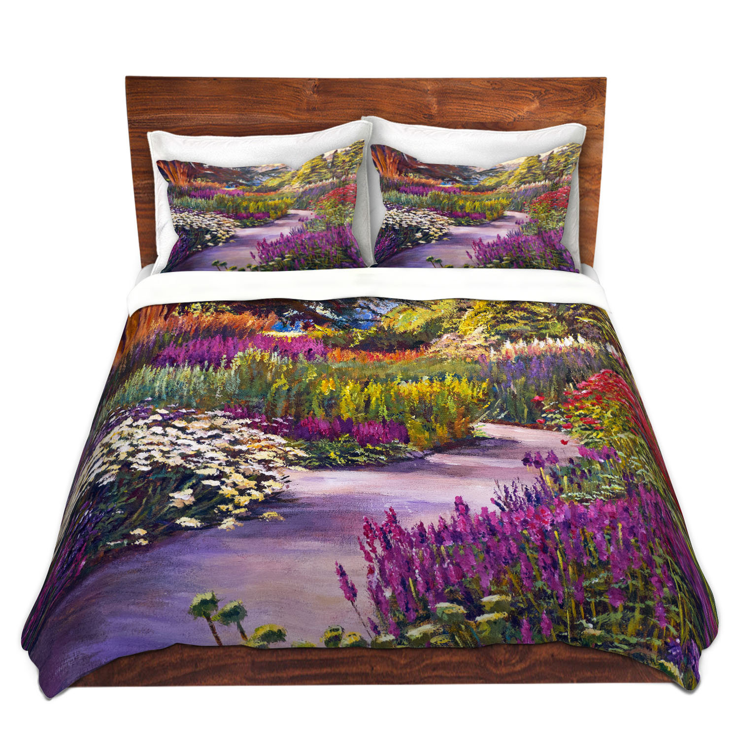 DiaNoche Designs DiaNoche Duvet Cover Sets Microfiber by David Lloyd ...