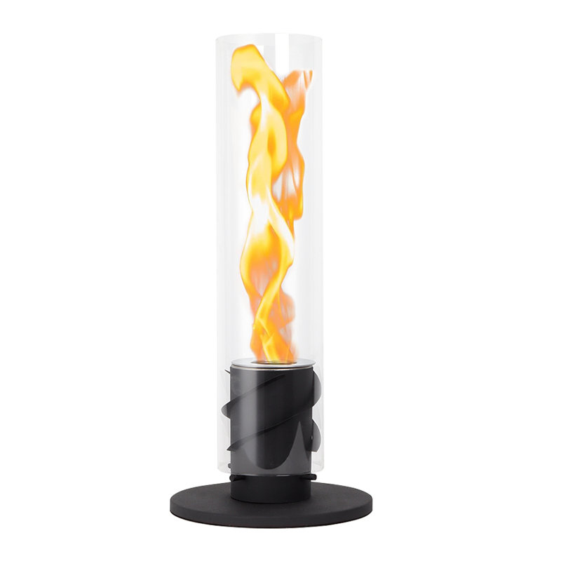 Raniyah Bio-Ethanol Tabletop Fireplace with Flame Guard