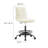 Modway Ripple Armless Vegan Leather Drafting Chair-1814669927-1814669849