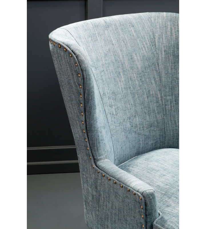 Upholstered Wingback Chair