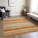 Kinslee Washable Striped Indoor / Outdoor Rug