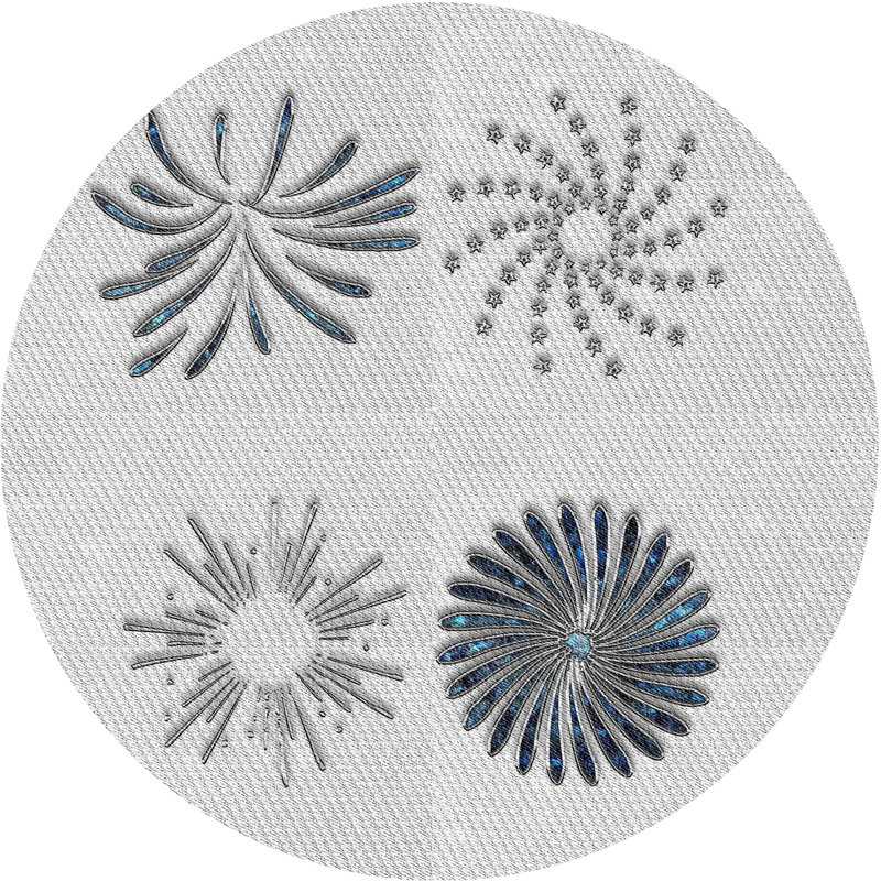 Indoor Rug, Round 7'