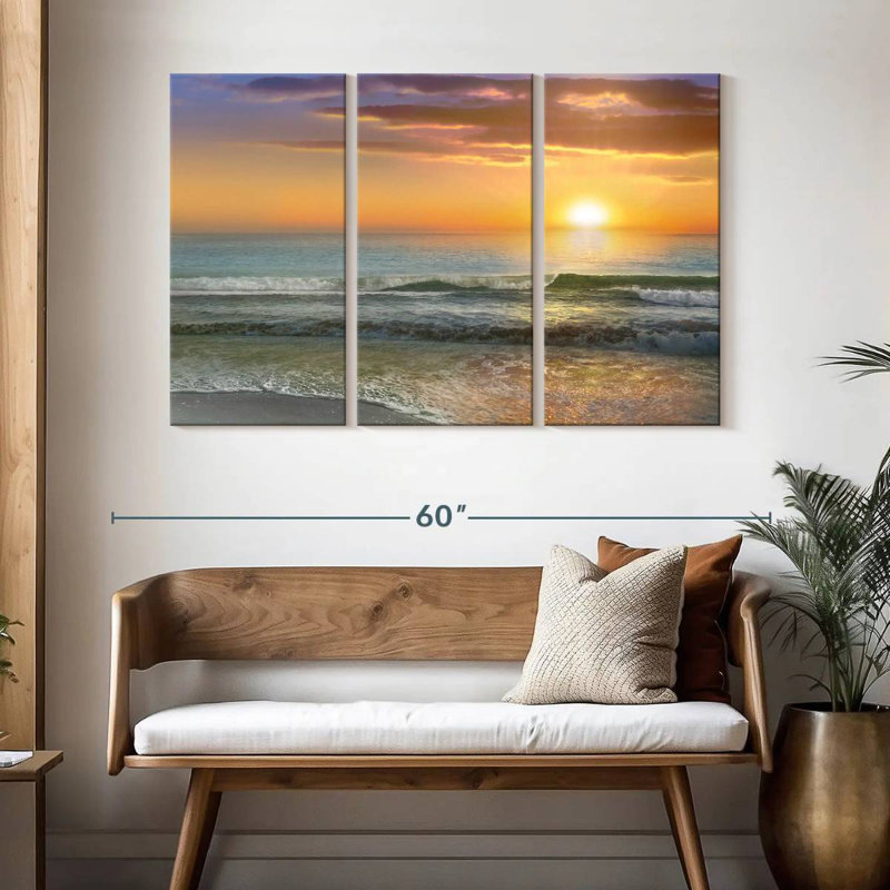 Gillard Dawn Rays, 32" H x 50" W