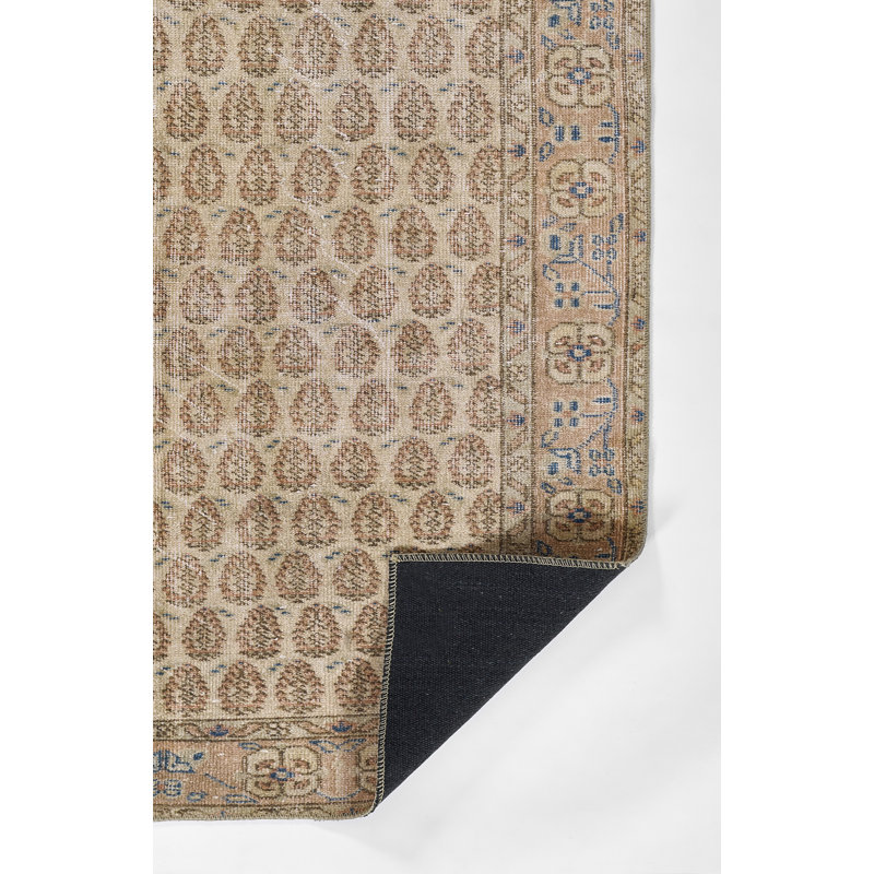 Dorset Oriental Area Rug in Beige, Rectangle 2' x 3'