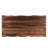 Chaliyah Solid Wood Top Metal Base Dining Table-957116842