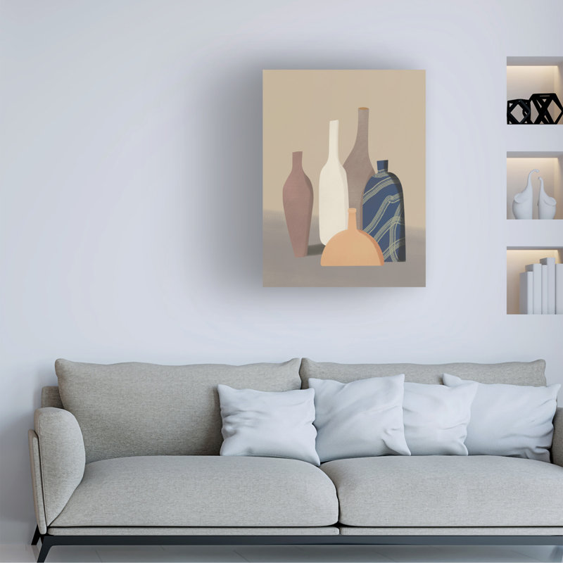 Art sur toile bolologien, petit doyen, H 14 po x l 19 po