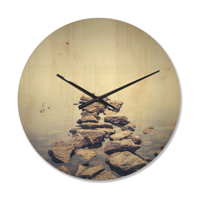 Horloge murale d'Ukraine, Moyen