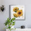 Tournesol d'été I - peinture encadrée-68643873-68643868