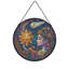 Vitrail Boho Sun Lady Mandala-627108051