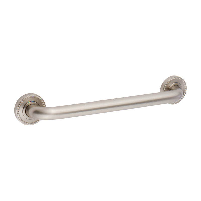 Canterbury Grab Bar, Polished Chrome, 18" W