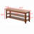 Rustic Solid Wood Entryway Bench-105350940
