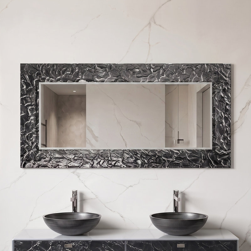 Rectangle Lighted Wall Mirror
