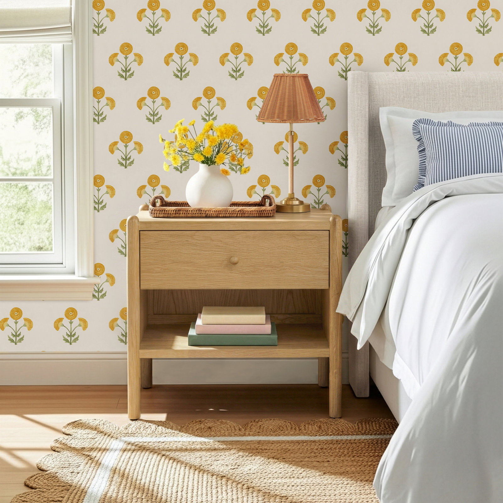 Chatsworth Oak Nightstand