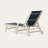 POLYWOOD Coastal Chaise with Wheels-16715522-16715523