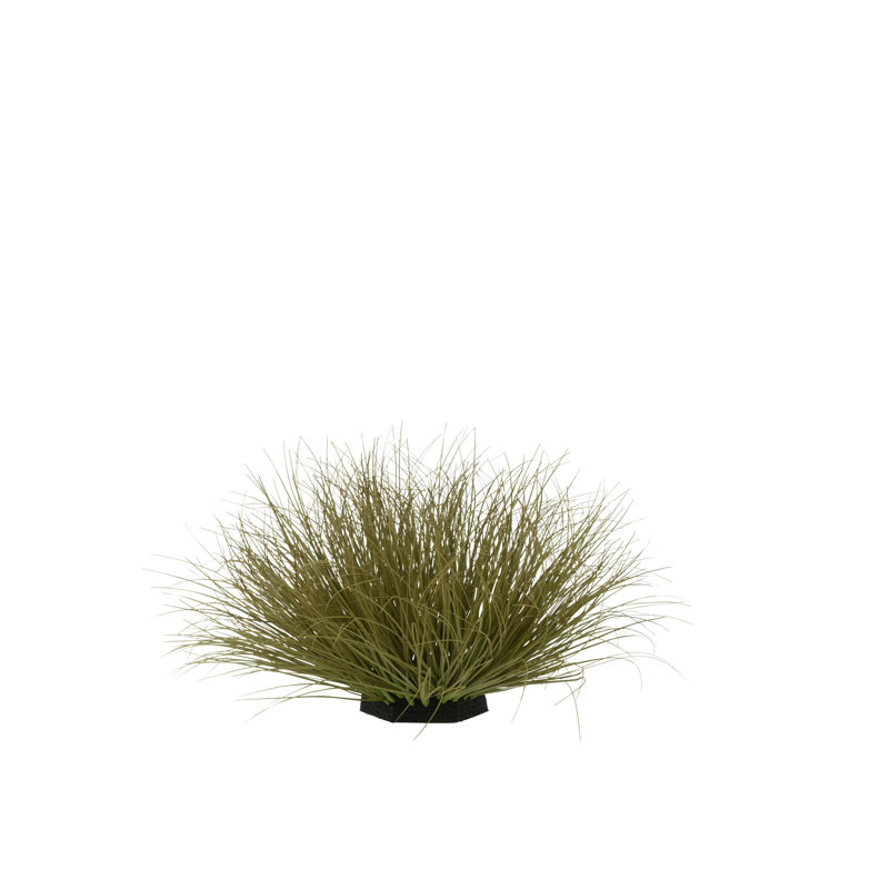 Faux Plant in Porcelain Pot Liner, 38cm H x 54cm W x 54cm D