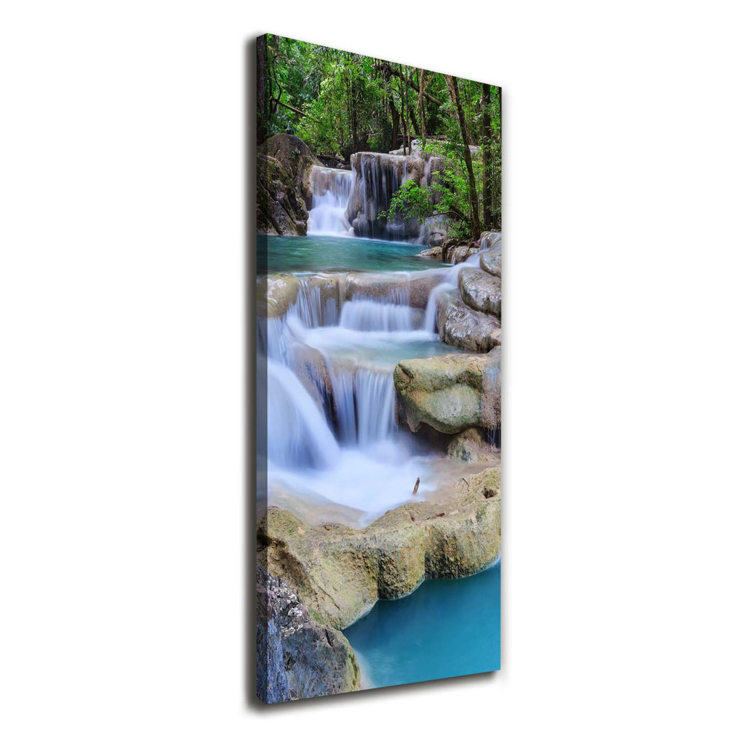 Wasserfall Thailand - Kunstdrucke auf Leinwand