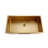 32"L x 19"W x 10"D Gold Drop-in / Undermount Single Bowl Kitchen Sink Stainless Steel