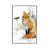 White Framed Canvas is unavailable