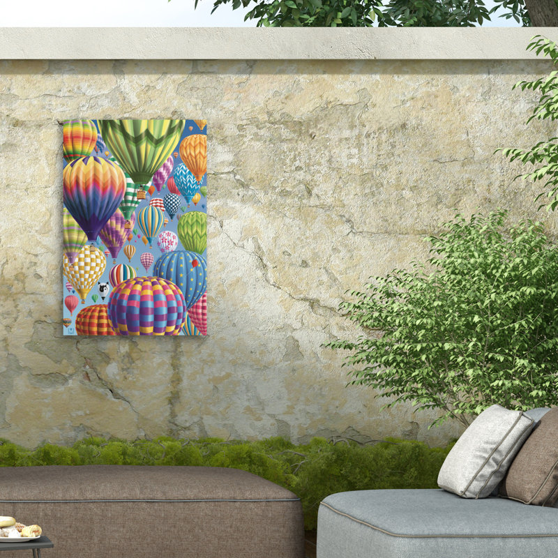 Toile pour l'extérieur Michael Ball, H 19 po x l 12 po