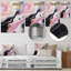 Glam Abstract Wall Decor on Metal-1616271748